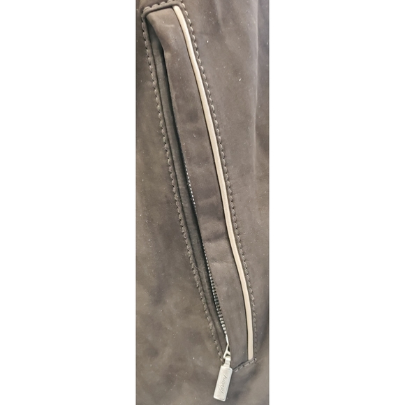 SOLD! Brioni Suede Brown leather Jacket US 48 EU58 - Picture 8 of 12